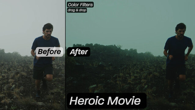 Heroic Movie Color Filters 