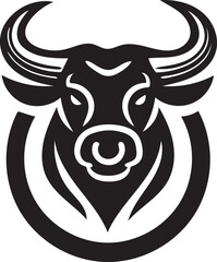 bull head vector