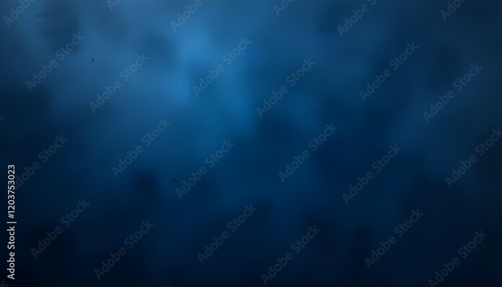Poster deep blue abstract background with subtle texture