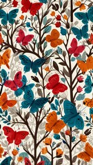 pattern with flowers
