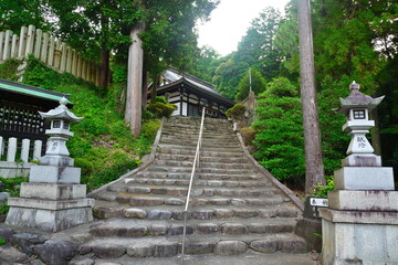 Obraz premium 胡宮神社（滋賀県）