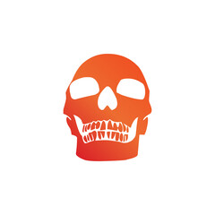 Skull head icon
