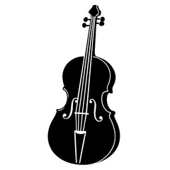 Fototapeta premium violin isolated on white