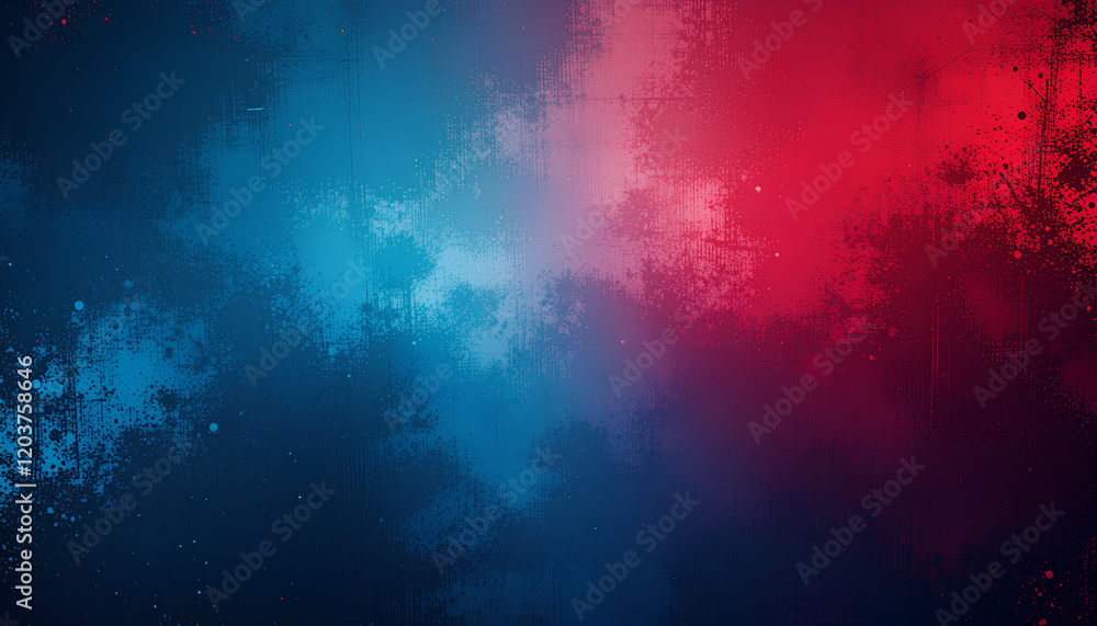 Poster abstract colorful background with space