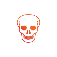 Skull head icon