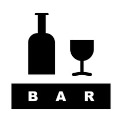 bar sign