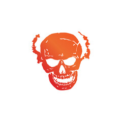 Skull head icon