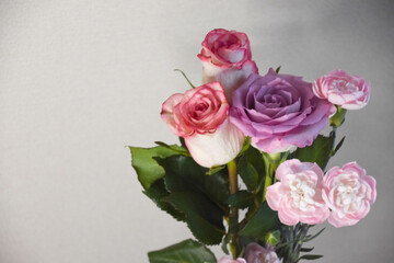 カラフルな花束