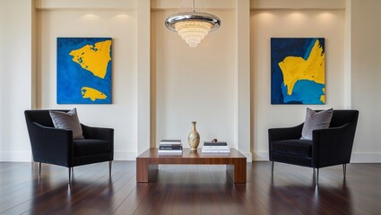 modern living room