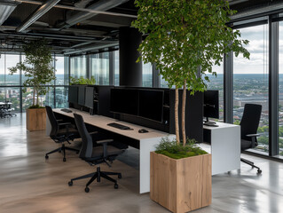 Modern Office Space