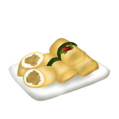 cookies with chocolate