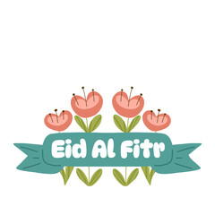 happy eid al fitr card