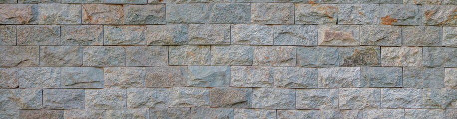 A close up-high resolution image of stone wall texture