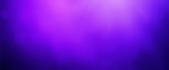 Fototapeta premium Grainy purple texture background fading from light to dark