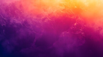 A jetliner flying at cruising altitude framed against a vibrant colorful sunset.