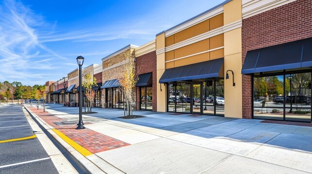 Attractive prime commercial property available for purchase or rent.