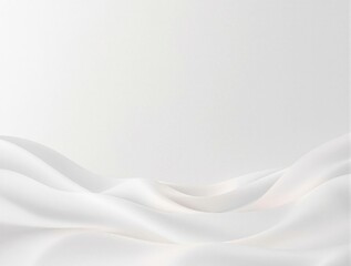 Obraz premium A soothing and calming white background with soft colors, subtle shades, soothing ambiance