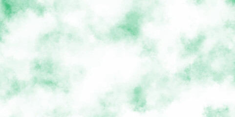 grunge bright blue abstract design paper textured, brush painted green nature watercolor on paper with smoke or clouds texture, Abstract grunge blue or mint green texture with blurry fog or clouds,