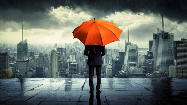 The importance of risk management in uncertain business environments.