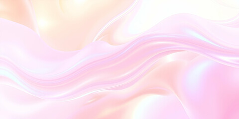 3D abstract wallpaper showcasing a soft dreamy atmosphere in bright vibrant colors. Gentle soft light illuminates dynamic motion, blurred lines, action poses, diffused shadows, and subtle illumination