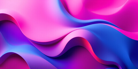 Modern flat 3D abstract wallpaper background. High contrast, low-key lighting balanced with bright, vibrant colors.  Energetic, lively aesthetic, deep shadows accentuate the dramatic effect. 