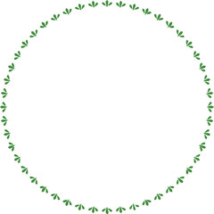 Beautiful flower art and mandala vector design