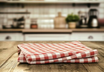 Red Gingham Tablecloth