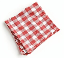 Red Gingham Napkin