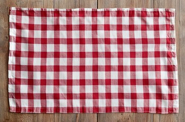 Red Gingham Tablecloth