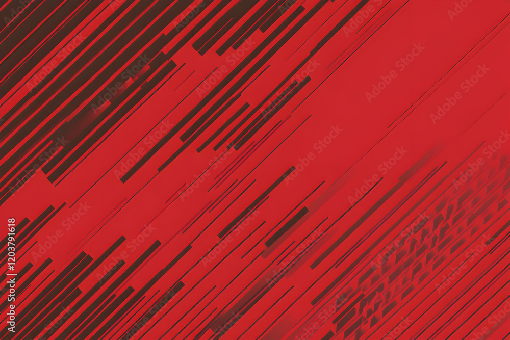 Poster abstract red and dark red diagonal lines background. perfect for dynamic designs, speed and motion c