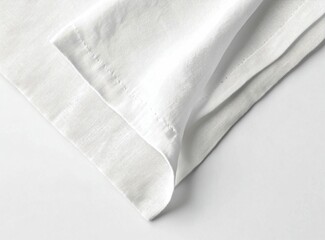 Obraz premium White Linen Texture