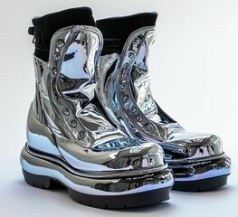 Chrome Boots Fashion
