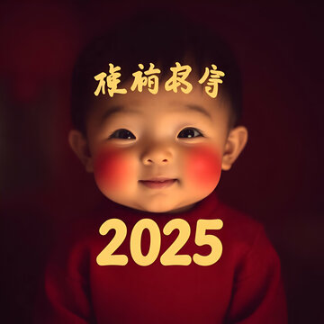 child with a gift