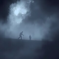 Description
A foggy scene the dense fog enhancing the somber and mysterious mood of the autumn landscape

