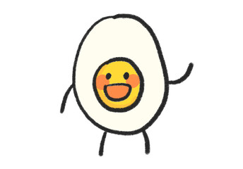 Obraz premium 계란 캐릭터 easter egg