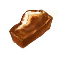 Cream cheese financier 휘낭시에