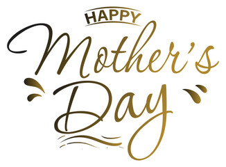 Obraz premium Mother day t shirt design