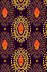 seamless floral pattern