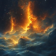 Dynamic Nebula Reveals Newborn Stars In Universe