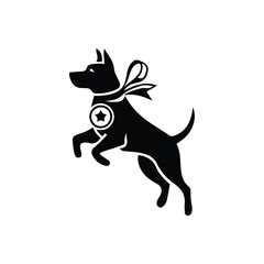 Dog Vector Silhouettes for Commercial Use