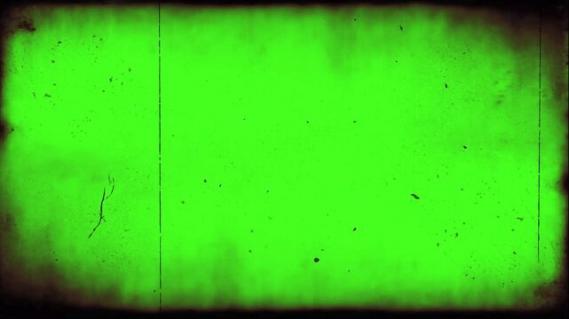 A vintage 35mm Film Frame Video With Dust & Scratches Free Video Film Overlay 4K video Film frames for overlays and vintage