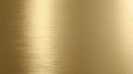 Stainless steel brushed golden gradient texture soft light and copy space  background. gold metal texture