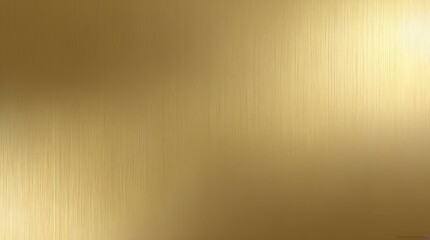 Stainless steel brushed golden gradient texture soft light and copy space  background. gold metal texture