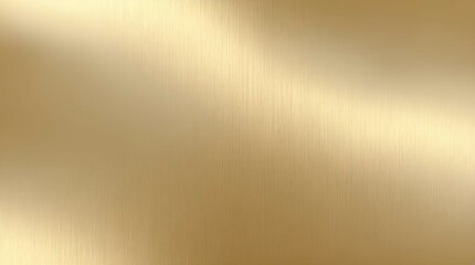 Stainless steel brushed golden gradient texture soft light and copy space  background. gold metal texture