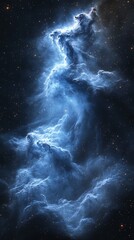 Mystical clouds unveil universe's artistic essence