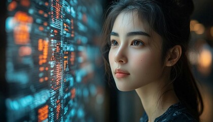 A virtual assistant on a screen offering personalized tax-saving strategies based on user’s financial history, Financial AI Assistant for Tax Optimization