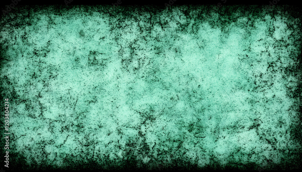 Poster grunge teal texture background. perfect for design projects needing a distressed, vintage aesthetic.