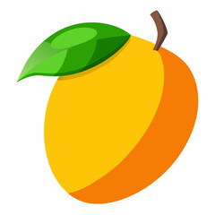 Mango and Yellow Mango Vector Graphics