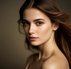 Fototapeta premium Portrait of a woman.