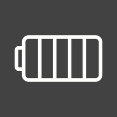 Photography Line Inverted illustration.